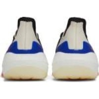 Кроссовки Adidas Ultra Boost бело-серые с синим